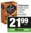 SuperSpar Robertsons - rajah curry powder offer
