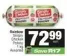 SuperSpar Rainbow - simply chicken polony offer