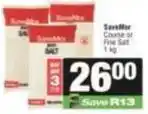 SuperSpar Savemor - course or fine salt offer