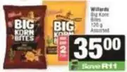 SuperSpar Willards - big korn bites offer