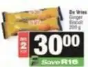 SuperSpar Ginger biscuit offer