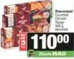 SuperSpar Crumbed chicken range offer