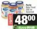 SuperSpar Purity - baby food offer