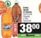 SuperSpar Stoney - soft drink offer