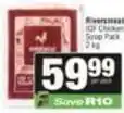 SuperSpar Iqf chicken soup pack offer