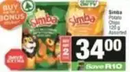 SuperSpar Simba - potato chips offer