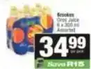SuperSpar Brookes - oros juice offer