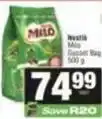 SuperSpar Milo - gusset bag offer