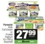 SuperSpar Parmalat - kids full cream or fruitbed yoghurt offer