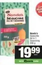 SuperSpar Nando's - seasoning all-in-1 offer