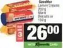 SuperSpar Savemor - lemon cream biscuits or marie biscuits offer