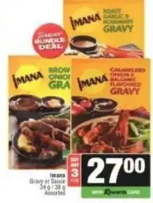 SuperSpar Imana - gravy or sauce offer