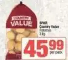 SuperSpar Potatoes offer