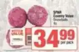 SuperSpar Spar - country value snowballs offer