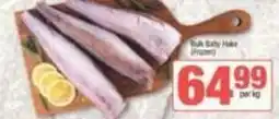 SuperSpar Bulk baby hake offer