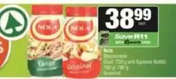 SuperSpar Nola - mayonnaise offer