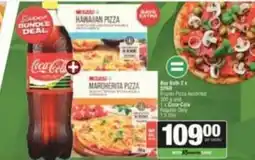 SuperSpar Spar - hawaiian pizza and margherita pizza offer