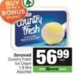 SuperSpar Dairymaid - ice cream offer