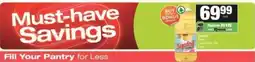 SuperSpar Sunola - sunflower oil offer