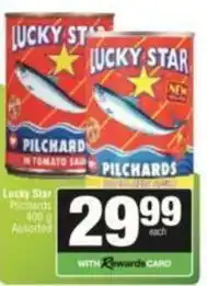 SuperSpar Lucky star - pilchards offer