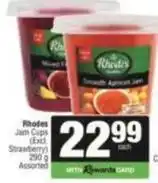 SuperSpar Rhodes - jam cups offer
