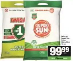 SuperSpar Super sun - super maize meal offer