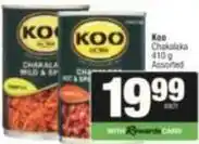 SuperSpar Koo - chakalaka offer