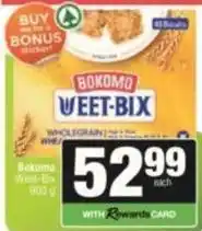 SuperSpar Bokomo - weet-bix offer