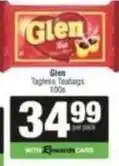SuperSpar Glen - tapless teabags offer
