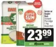 SuperSpar Rave - instant porridge offer