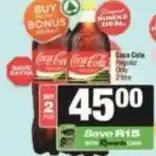 SuperSpar Coca cola - regular cola offer