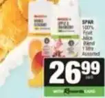SuperSpar Spar - 100% fruit juice blend offer