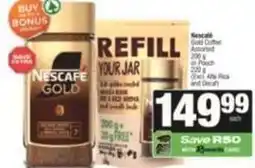 SuperSpar Gold coffee offer