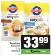 SuperSpar Snowflake - easy mix offer