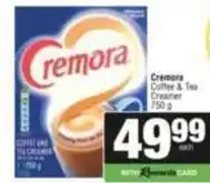 SuperSpar Coffee & tea creamer offer