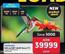 Makro Samsung - qled smart tv offer