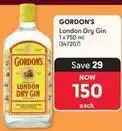 Makro Gordon's - london dry gin 1 x 750 ml (347207) offer