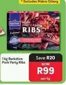 Makro Pork party pack ribs offer