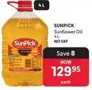 Makro Sunflower oil offer