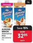 Makro Alternative milk offer