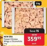 Makro Frozen - chicken wings or drumsticks offer