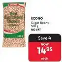 Makro Econo - sugar beans offer