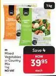 Makro Mixed vegetables or country mix offer