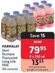 Makro Parmalat - steri stumpie flavoured long life milk offer