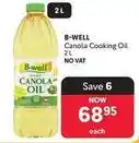 Makro Canola cooking oil offer