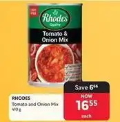 Makro Rhodes - tomato & onion mix offer