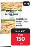 Makro Frozen - potato chips straight cut offer