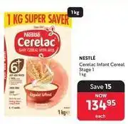 Makro Nestlé - cerelac baby cereal with milk offer