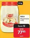 Makro Nola - original mayonnaise offer