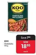 Makro Koo - chakalaka hot & spicy offer